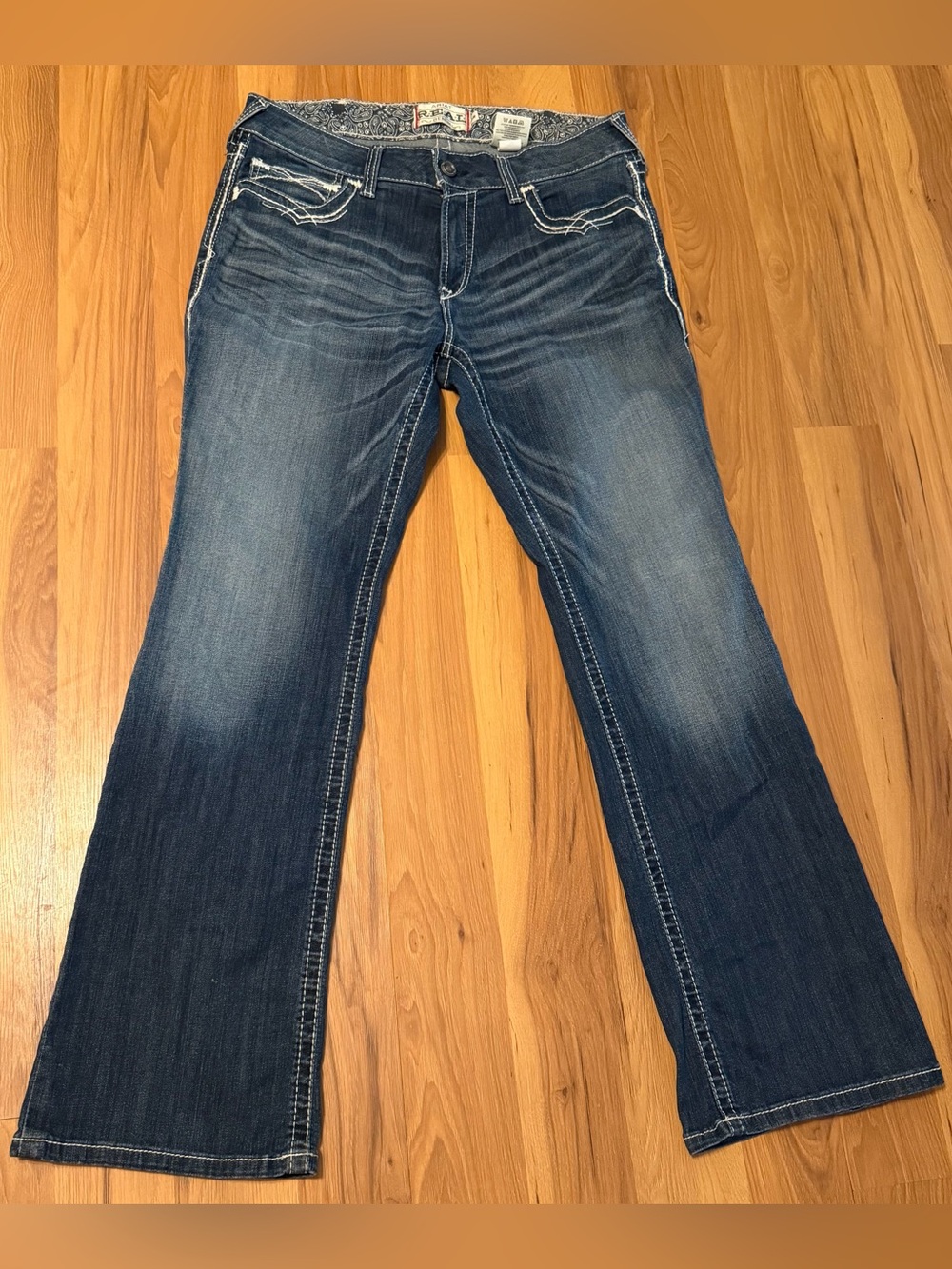 Ariat Women's Dark Blue Flare Jeans